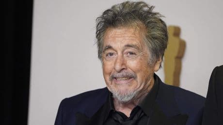 Al Pacino is eerste filmster die nieuwe paus Leo ontmoet