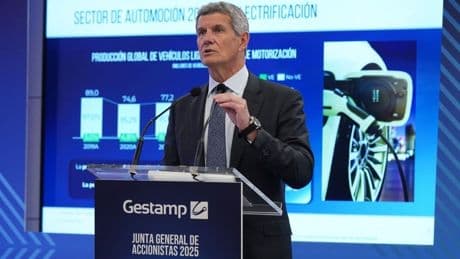 Gestamp reduce su beneficio un 51% y gana 27 millones en el primer trimestre por la crisis de la automoción