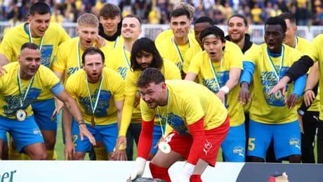 BILD kündigte es bereits an - Lok Leipzig holt den Pokalhelden zurück