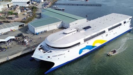 130 mètres, 2000 passagers... Un constructeur australien affirme avoir mis à l’eau le plus grand bateau électrique du monde