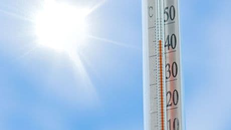 Geçtiğimiz gün 22 ilde hava sıcaklığı 40 dereceyi aştı