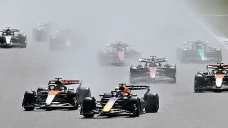 Formula 1 Belçika Grand Prix'sinde sprint yarışını Max Verstappen kazandı