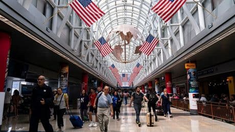 Measles scare at major airport: What to know about potential exposure