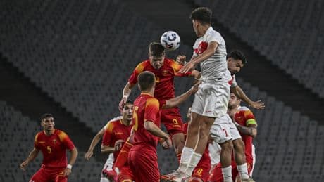Millilerimiz, Karadağ ile yenişemedi