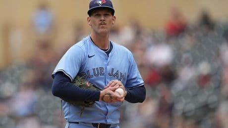 Jays starter Francis goes on IL, Swanson DFA’ed