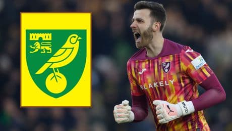 Open to anything: Angus Gunn on his hurt at his Norwich City exit and his next move
