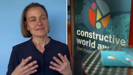 Constructive World Award: Marketing-Expertin ruft auf, nach vorne zu schauen