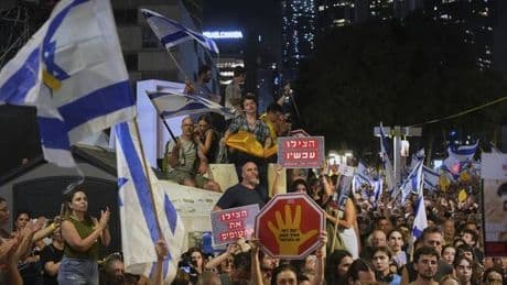Israel: Mehr als 200.000 Menschen bei Demonstrationen in Tel Aviv