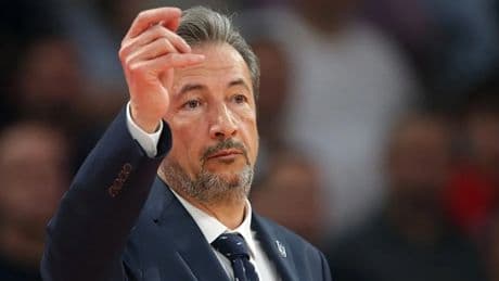 Luca Banchi: İki takım da ne seviyede basketbol oynadıklarını bir kez daha gösterdi