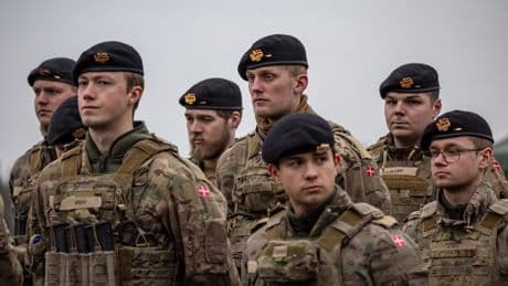 Le Danemark accélère son réarmement tous azimuts