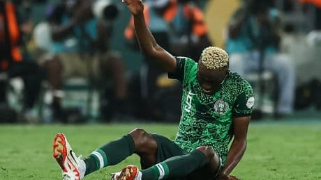 Nigeria handed major blow as Eric Chelle provides Victor Osimhen injury update