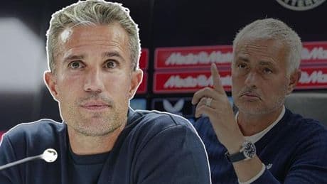 Robin van Persie'den Jose Mourinho'nun sözlerine sert yanıt: 'Ne olacağını göreceğiz!'