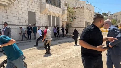 "Menaces inacceptables": Israël reconnaît des tirs de sommation sur des diplomates en visite en Cisjordanie occupée