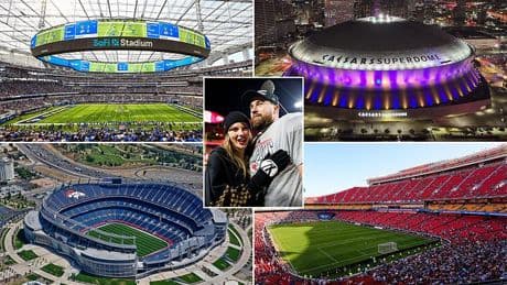 All 30 NFL stadiums RANKED: Players, coaches and analysts have the definitive say on the best and worst venues... so where does your team sit?