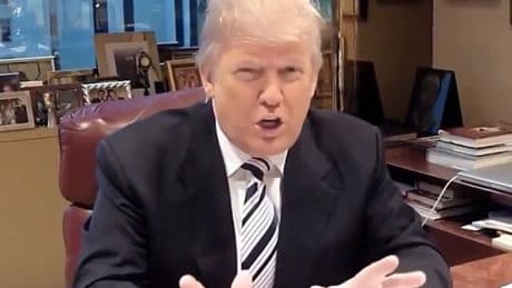 Trump accuses Obama of wanting war with Iran in resurfaced clip