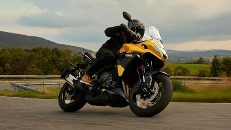 Motorrad: Mit Aufwand in die Lücke – so fährt sich die Triumph Tiger Sport 800