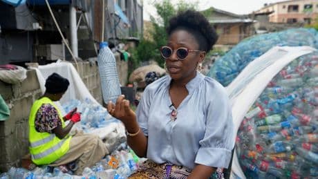 One of the world's most polluted cities has banned single-use plastics. It's not so easy