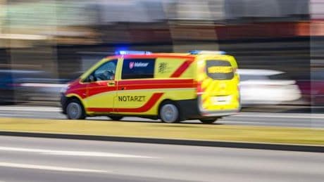 Verkehr: Acht Verletzte bei Auffahrunfall auf A13