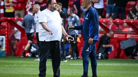 Evangelos Marinakis confirms stance on Nottingham Forest manager Nuno Espirito Santo