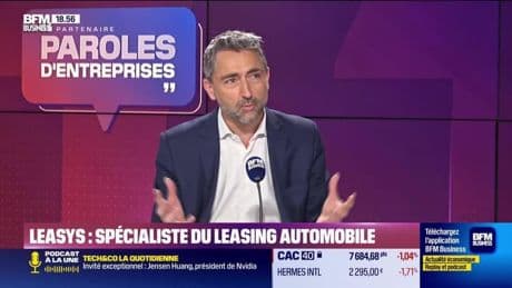 Igor Dumas (Leasys) : Leasys, spécialiste du leasing automobile - 14/06