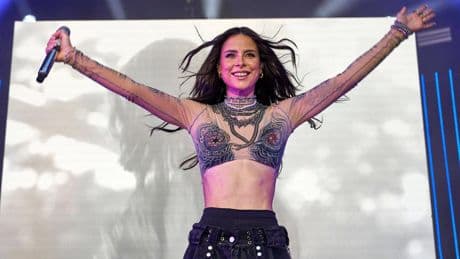 Leute von heute : Seit einem Jahr abgetaucht – hier soll Lena Meyer-Landrut jetzt aufgetreten sein