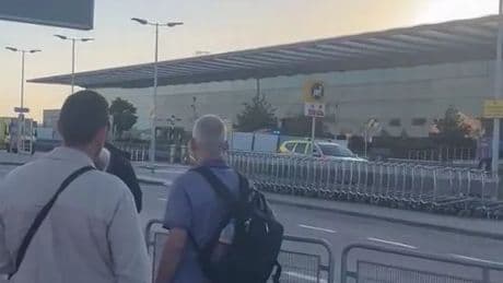 Heathrow terminal evacuated after ‘possible hazardous materials incident’