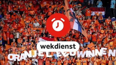 Wekdienst 13/7: Protest in Rotterdam tegen strafbaarstelling illegaliteit • Oranje treft Frankrijk op EK