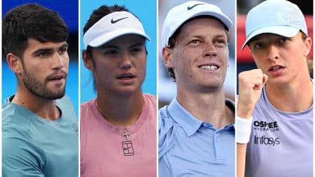 US Open 2025 mixed doubles: Order of play, pairings, start times and prize money