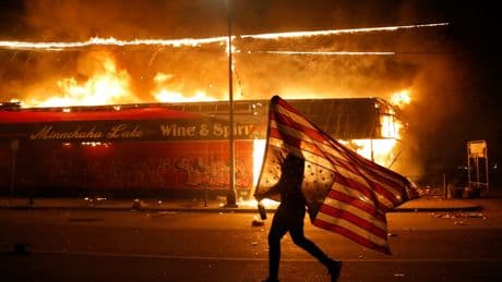 AP PHOTOS: Looking back at 10 days in 2020 of fervent non-stop protests for George Floyd