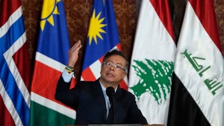 Colombia's Petro visits Haiti for a 2nd time to help bolster security as gang violence surges