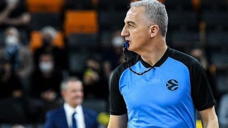 EuroLeague'de Final Four'un hakemleri belli oldu