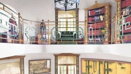 İDİL DEMİREL / Evleri de koleksiyonları gibi iddialı