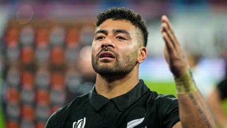 Rugby : de retour en Nouvelle-Zélande, Richie Mo’unga postule avec les All Blacks