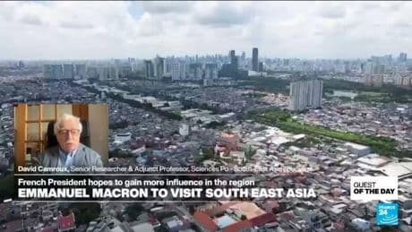 Macron to visit South East Asia: What's at stake?