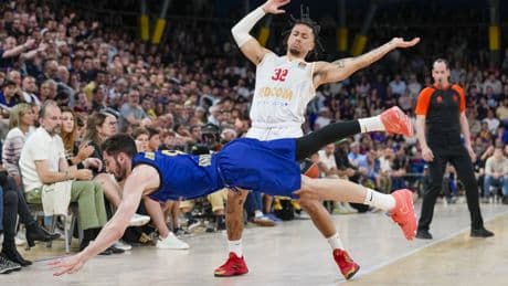 El Barça vuelve a doblegar al Mónaco y peleará por el billete a la Final a Cuatro