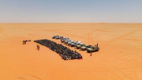 Massenabschiebung | 700 Sudanesen in die Wüste deportiert