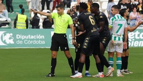 Córdoba CF-Las Palmas: Alejandro Ojaos Valera, el árbitro es un debutante en Segunda