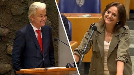 Wilders sneert naar van Vroonhoven: ‘Politiek gezien is uw fractie een ramp’