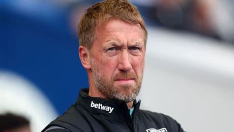 To blame Graham Potter for West Ham’s plight misses the bigger picture