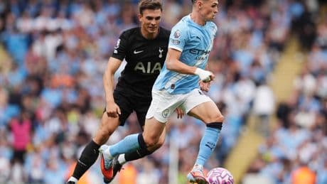 Pep Guardiola: I’m desperate for Phil Foden to feel happy and play with joy
