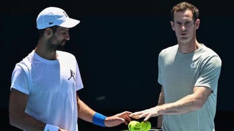 Novak Djokovic se sépare d’Andy Murray, l’ancien joueur devenu son entraîneur