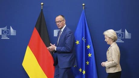 Regierungsstart: Merz dementiert in Brüssel ausdrücklich Ausrufen einer Notlage