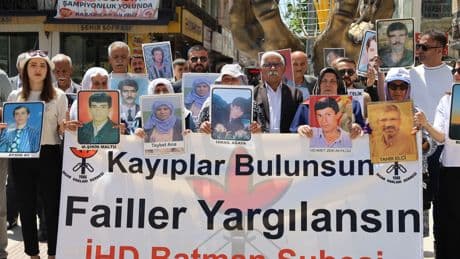 Kayıp yakınları 3 kentte adalet talep etti