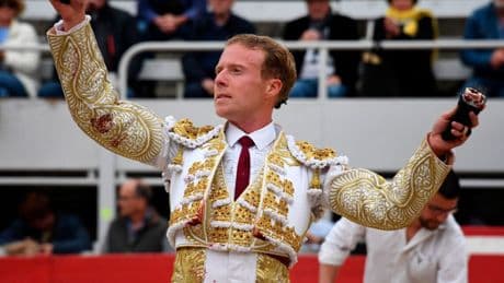 Clemente, el torero francés que abre la feria de San Isidro 2025 con su confirmación