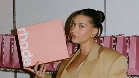 Hailey Bieber sells beauty brand Rhode for $1billion just 3 years after launch