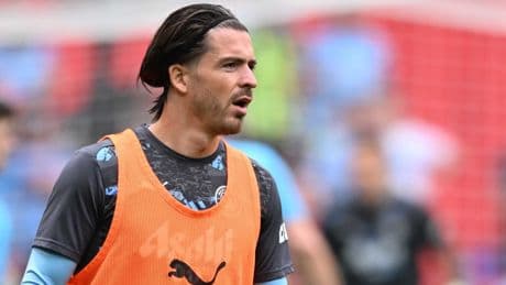 Jack Grealish resmen Everton'da