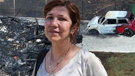 40 derecede bunu yaptı, mahalleyi yaktı: Hayatımız tepetaklek oldu