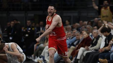Horario, canal y dónde ver por TV el Olympiacos - AS Mónaco Basket de la Final Four de la Euroliga de baloncesto