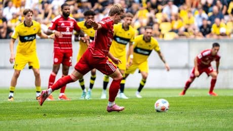 Fortuna-Trainer ganz emotional - Rasmussen ist für Thioune jetzt schon ein Geschenk