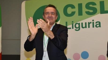 Cisl Liguria, Maestripieri riconfermato segretario regionale: “Serve attenzione particolare verso i giovani” | Video